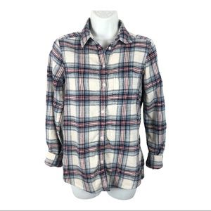 American Eagle Button Up Flannel , Plaid